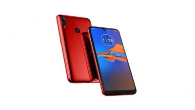 Análisis Moto E6 Plus: Un buen equipo para comenzar