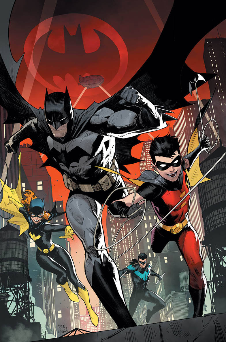 Un cómic continuará la historia de Batman: La Serie Animada 