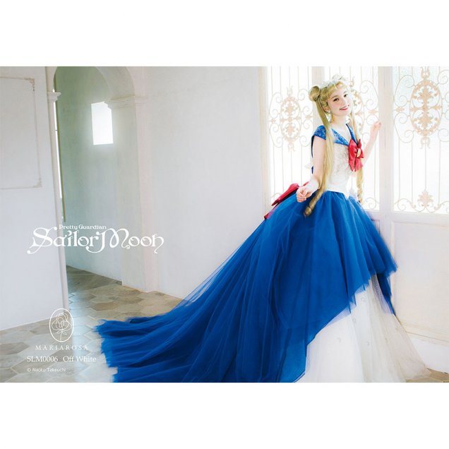 Fotos] Presentan trajes de matrimonio inspirados en Sailor Moon -  
