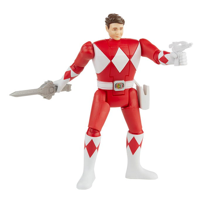 power ranger cabeza giratoria