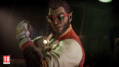 Mortal Kombat 11: Aftermath presentó un pack skin Halloween