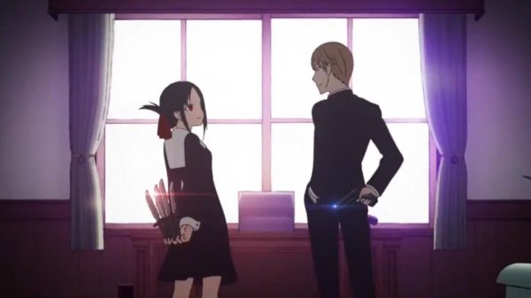 La tercera temporada del anime Kaguya-Sama: Love is War -Ultra