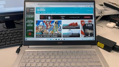 [Análisis] Acer Swift 3: Cumpliendo con justeza