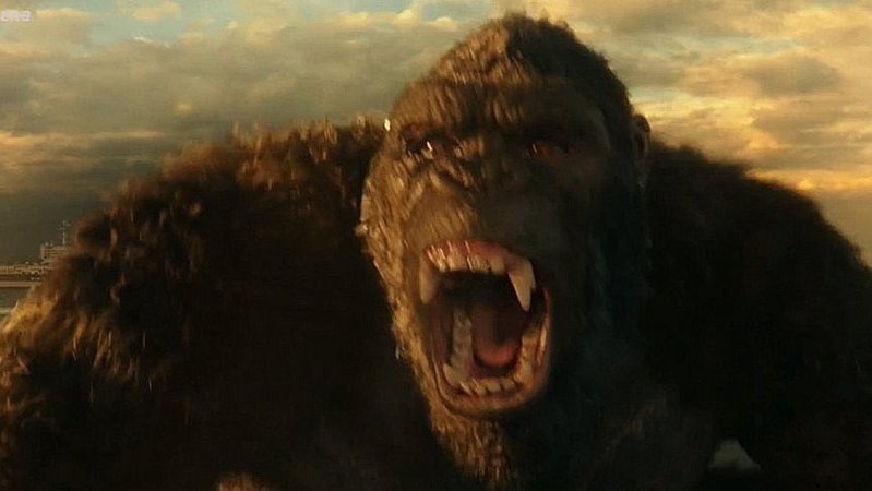 El primer acercamiento a "Godzilla vs. Kong" - SuperGeek.cl