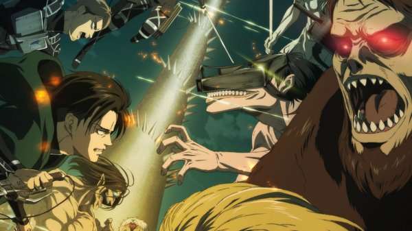 Shingeki no Kyojin: ¿Cómo de grande es el Titán Fundador de Eren? Esta  imagen lo muestra