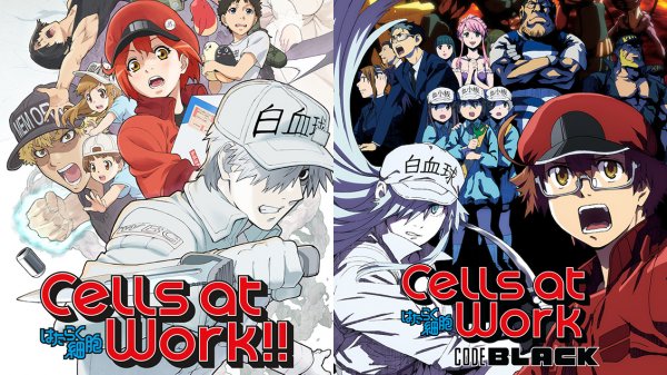 Categoría:Personajes de Cells at Work!, Cells at Work! Wiki