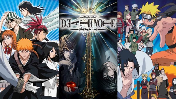 Crunchyroll anuncia Naruto, Bleach e Death Note dublados em seu