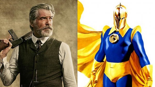 Pierce Brosnan se suma al elenco de la película “Black Adam