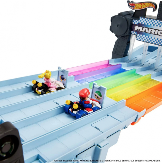 Fotos] Mario Kart llega a las pistas de Hot Wheels 
