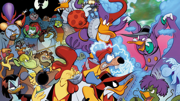 pato darkwing vamos a ponernos peligrosos