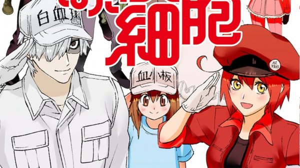 Personagens de Cells at Work! lutam contra o coronavírus (COVID-19)