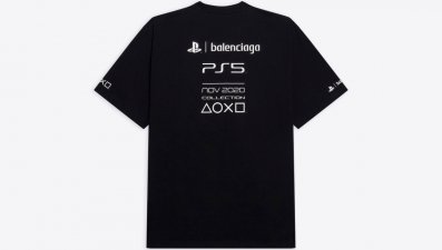 Balenciaga y PlayStation lanzan polera más cara que la PS5