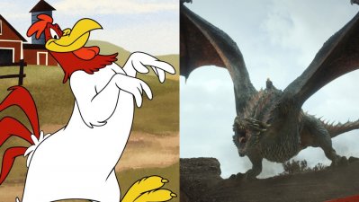 El Gallo Claudio vivirá en el mundo de "Game of Thrones" en la nueva "Space Jam"
