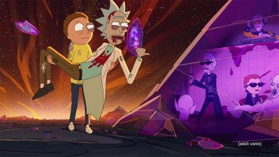 Así comienza la quinta temporada de "Rick and Morty"