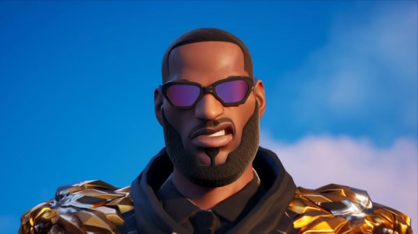 Fortnite anunció la llegada de LeBron James con este video