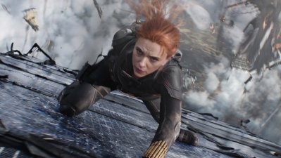 "Black Widow" rompió otro récord en la era pandémica