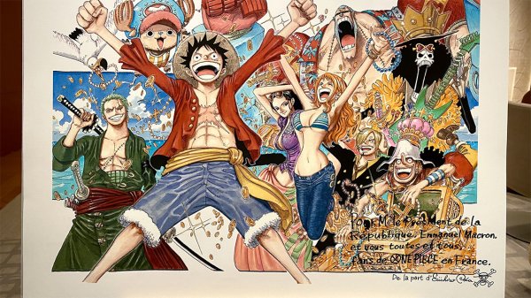 Emmanuel Macron El Fan De One Piece Mas Inesperado Supergeek Cl
