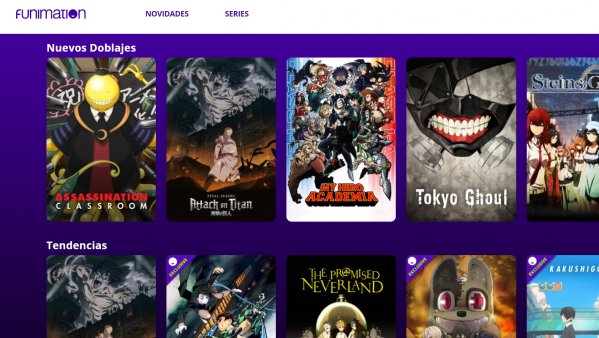 Funimation anunció a los nuevos Doblajes Anime para el mes de