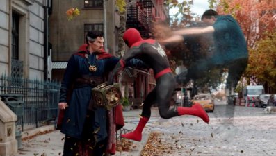 Se abre la puerta al multiverso en el tráiler de "Spider-Man: No Way Home"