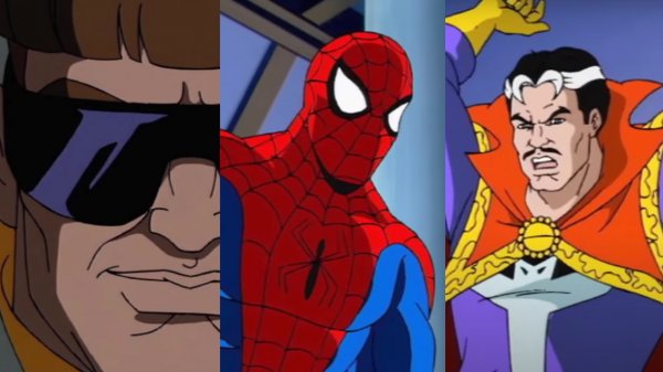 Recrean el tráiler de la nueva Spider-Man con la serie animada de los 90 -  