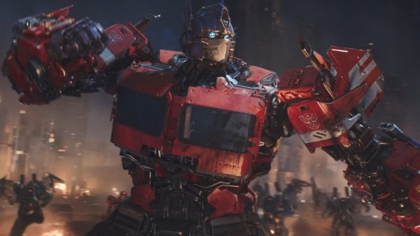 Movie the optimus retailer prime