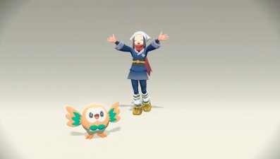 El nuevo Pokémon Legends Arceus entregó un nuevo tráiler