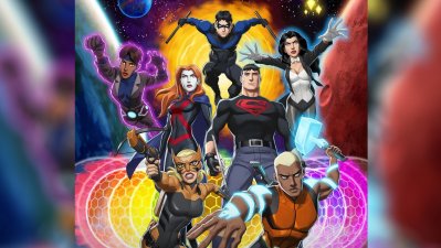El primer acercamiento al retorno de "Young Justice"