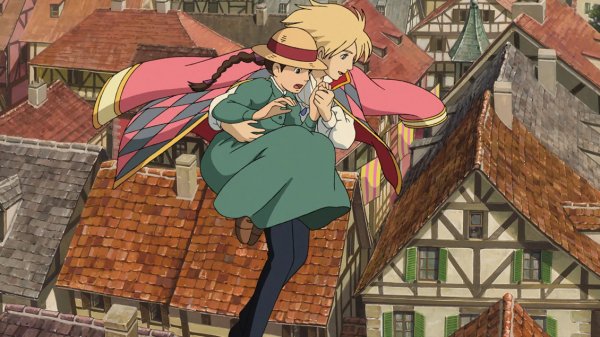 Studio Ghibli presenta el Castillo Vagabundo en la vida real