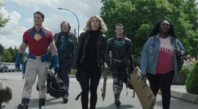 "Peacemaker" y su equipo están listos para la paz en este tráiler de la serie