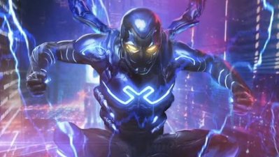 Un primer acercamiento a la película de "Blue Beetle"