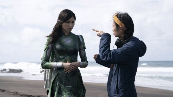 Eternals: Chloé Zhao reveló al otro personaje que debutó en las escenas post -créditos 