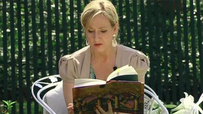 No esperen ver a J.K. Rowling en la reunión de "Harry Potter"