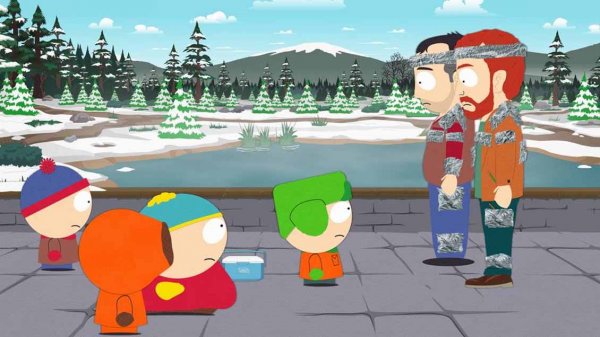 Un viaje al pasado para detener el Covid en el nuevo evento de "South Park"  - SuperGeek.cl