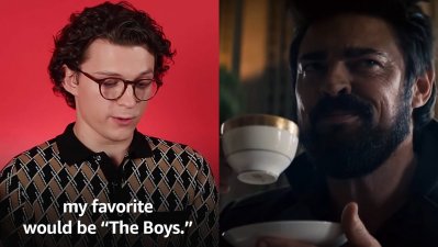 "The Boys" celebra que Tom Holland sea un gran fan de la serie