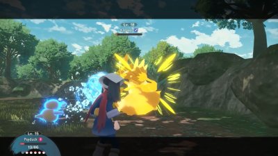 Aquí tienen un extenso gameplay de Pokémon Legends: Arceus