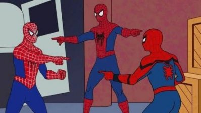 "No Way Home" inmortaliza un famoso meme con sus tres "Spider-Man"