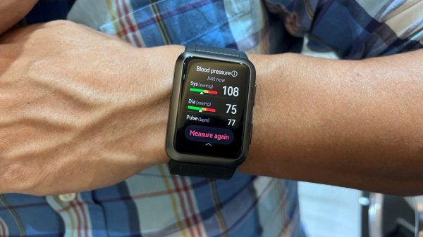 El nuevo reloj inteligente de Huawei mide hasta la presión arterial 