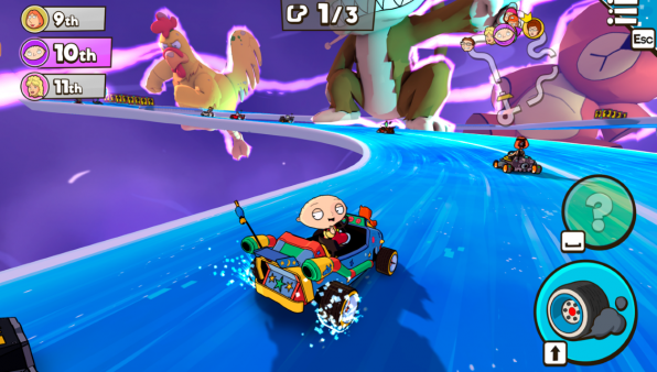 Apple Arcade estrenará juego de carreras con los personajes de Family Guy y  ¡American Dad! - SuperGeek.cl