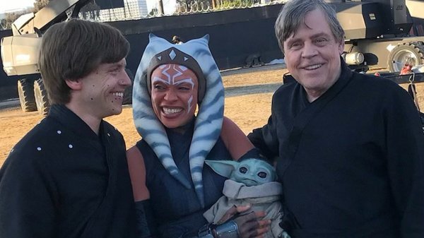 El Libro de Boba Fett: Mark Hamill abordó su participación en el regreso de  Luke - SuperGeek.cl