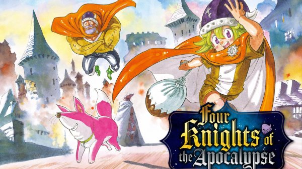 Imagem promocional de The Seven Deadly Sins: Four Knights of the