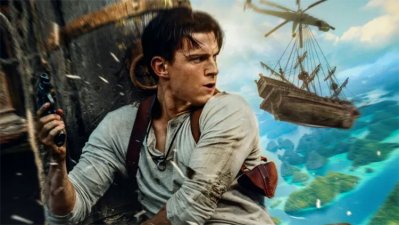 Tom Holland llegó con la película de "Uncharted" a HBO Max
