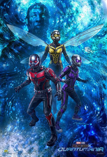 Fotos] "Ant-Man and The Wasp: Quantumania" revela primer afiche -  SuperGeek.cl