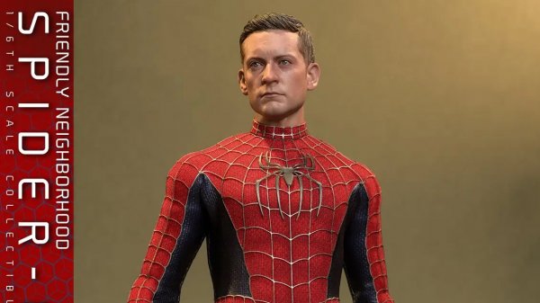 El "Peter 2" de Tobey Maguire obtiene figura de lujo