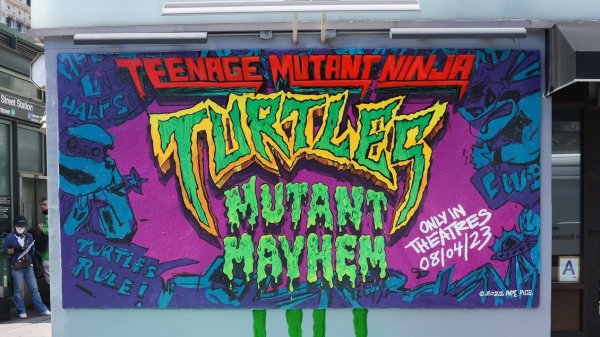 Las Tortugas Ninja vuelven al cine con 'Mutant Mayhem', en agosto