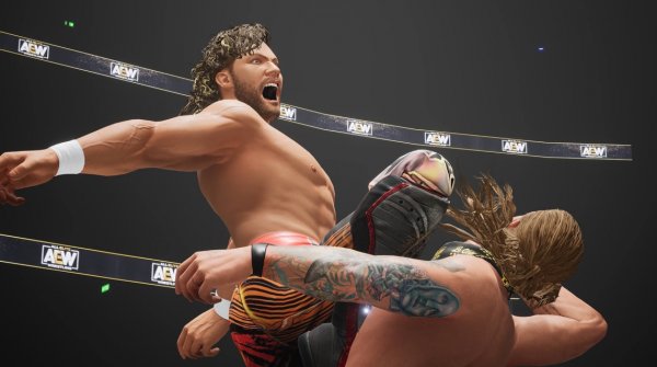 Aquí está el primer gameplay de AEW Fight Forever