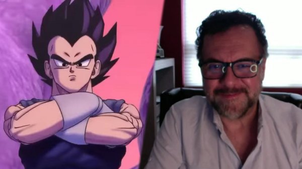 René García, la voz de Vegeta: El mayor acierto de Dragon Ball es mantener  la esencia 
