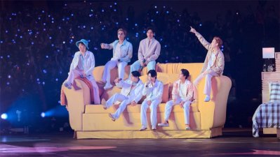 Disney+ sorprende con el estreno de "BTS: Permission to Dance on Stage"