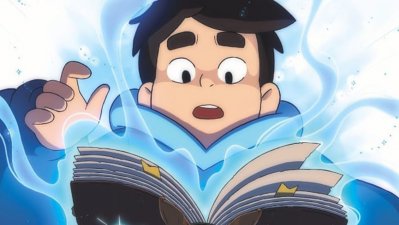 "Nahuel y el libro mágico" aterrizó con su gran aventura en el streaming