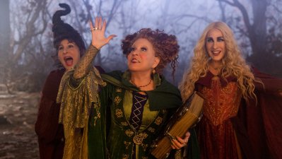 "Trabajar con leyendas": El regreso de las hermanas Sanderson en "Hocus Pocus 2"