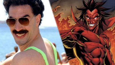 ¿Mephisto? La posible llegada de Sacha Baron Cohen al MCU